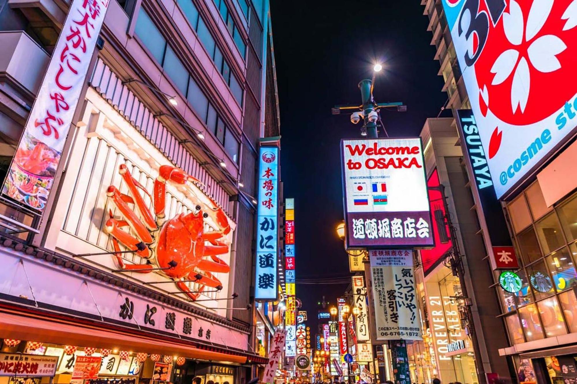 Hotel Lite House Shinsaibashi 5 Osaka Esterno foto