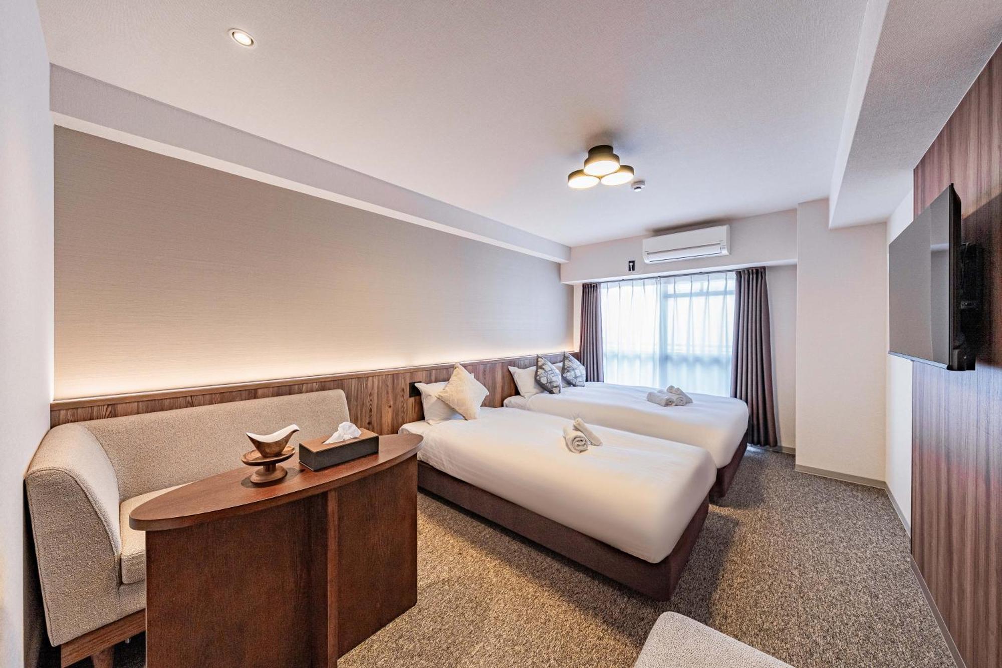 Hotel Lite House Shinsaibashi 5 Osaka Esterno foto